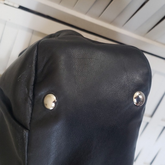 Coach blavk leather Soho shoulder tote bag - Picture 6 of 9